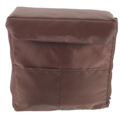Angoily Camera Bag Dividers Small Camera Bag Vintage Padded Camera Pouch Lens Case for Outdoor Adventures
