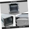 Yardenfun 4-Bay Hard Drive Rack 3.5 Inch Enclosure Bracket Heat Dissipation Easy Install Replacement for Old Brackets view 2