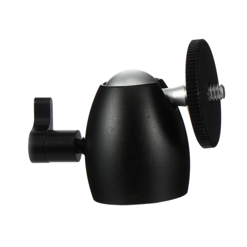 Housoutil 2pcs Rotate Tripod Ball Head Screw Mount Adapter for Camera Camcorder Speaker Led Video Light