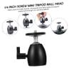 Housoutil 2pcs Rotate Tripod Ball Head Screw Mount Adapter for Camera Camcorder Speaker Led Video Light view 3