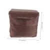 DOITOOL Camera Lens Pouch Camera Bag Insert Bag Small Camera Bag for Batteries Memory Cards view 3