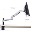 EFZRZYJ V62C-450/ XSJ8012C-450 Desktop Full Motion 17-32" Monitor Holder Mount Mechanical Spring Arm Aluminum Monitor Support Load 10kgs(V62CS-450) view 4