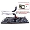 OOIOPCI OK070 Bedside Moving Laptop Stand Adjustable +Keyboard Holder Rotating Laptop Table Lapdes(OK070 Black) view 4