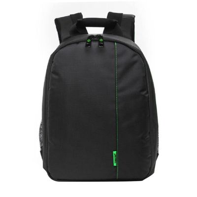 Angoily Camera Bag Lens Bag Waterproof for Dslr Dual Zipper Pulls Comfortable Straps