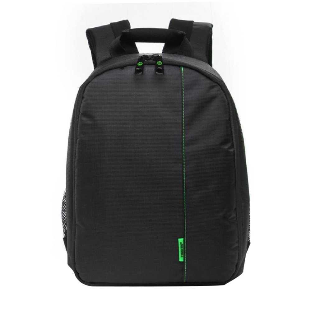 Angoily Camera Bag Lens Bag Waterproof for Dslr Dual Zipper Pulls Comfortable Straps