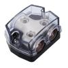 FUNOMOCYA Way Fuse Holder Car Amp Dual Power Distribution Block Stereo Distribution Block Audio Splitter Plastic Alloy view 1