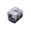 FUNOMOCYA Way Fuse Holder Car Amp Dual Power Distribution Block Stereo Distribution Block Audio Splitter Plastic Alloy view 2