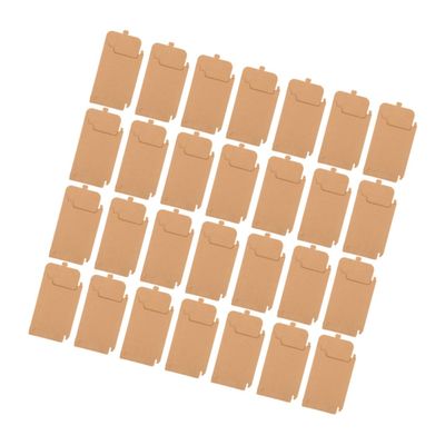 PRETYZOOM Cd Paper Envelopes Kraft Bag 100pcs Cd Storage Holders Cd Sleeves Case Dvd Sleeves Cd Sleeves Envelop