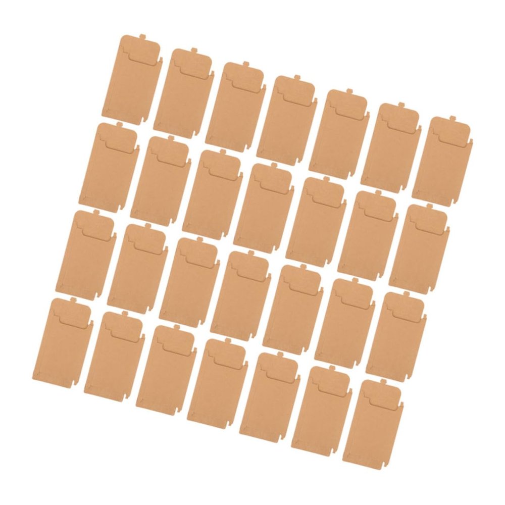 PRETYZOOM Cd Paper Envelopes Kraft Bag 100pcs Cd Storage Holders Cd Sleeves Case Dvd Sleeves Cd Sleeves Envelop