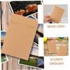 PRETYZOOM Cd Paper Envelopes Kraft Bag 100pcs Cd Storage Holders Cd Sleeves Case Dvd Sleeves Cd Sleeves Envelop view 2