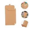PRETYZOOM Cd Paper Envelopes Kraft Bag 100pcs Cd Storage Holders Cd Sleeves Case Dvd Sleeves Cd Sleeves Envelop view 3