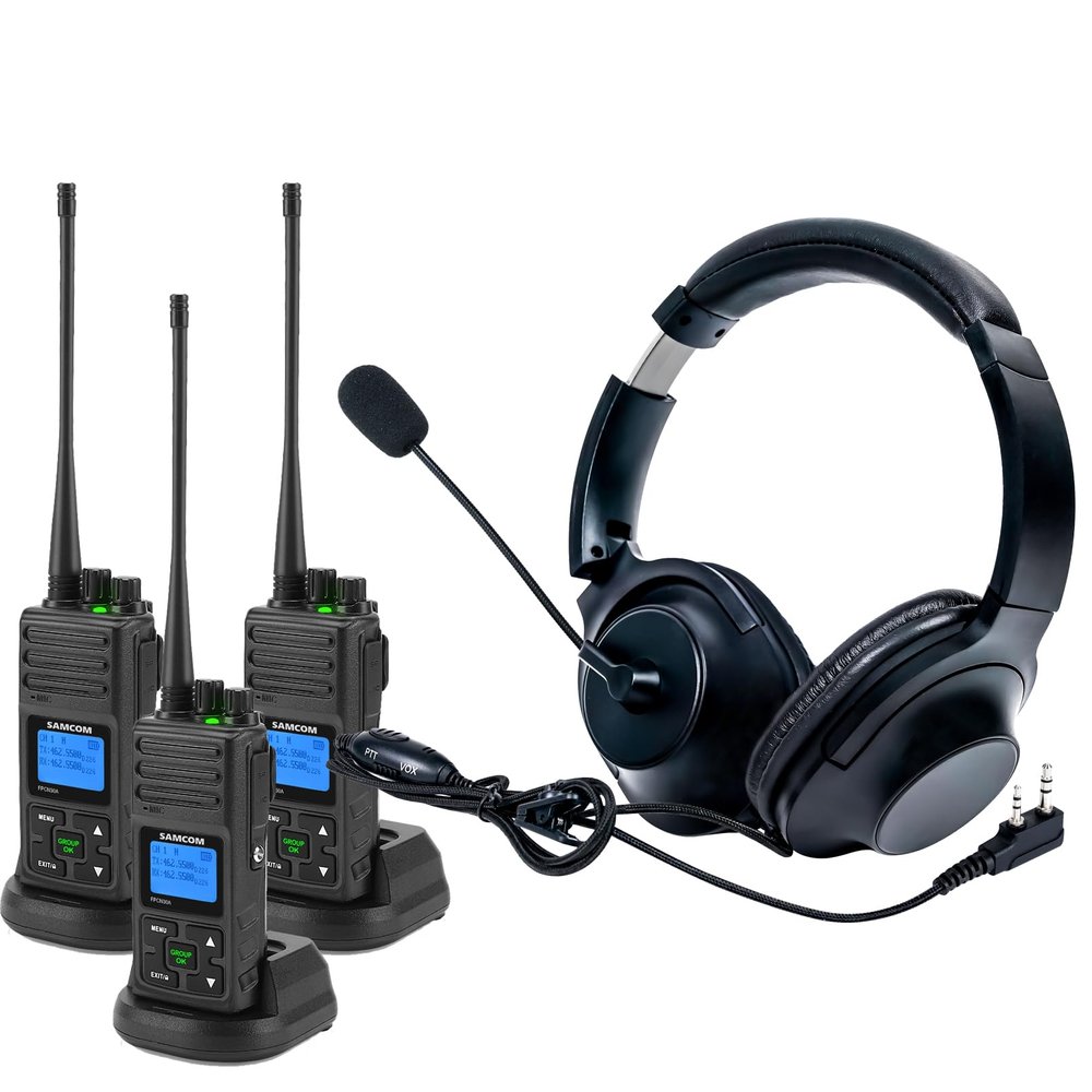 FPCN30A Radios 3 Packs with Headphone
