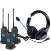 FPCN30A Radios 3 Packs with Headphone view 1