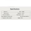 YMGSCC Wired Computer Speakers Bass Reinforcement 4 Diaphragm for Laptop Desktop Phone 8W High Power Loudspeaker view 4