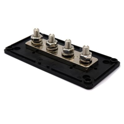 DOITOOL 48v Dc Heavy Duty Power Distribution Block Cover for Car and Boat Removable Wiring Module Reinforced Base High Rated Bus Bar