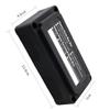 DOITOOL 48v Dc Heavy Duty Power Distribution Block Cover for Car and Boat Removable Wiring Module Reinforced Base High Rated Bus Bar view 2
