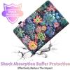 Case for 6" Kindle Paperwhite 5th/6th/7th/10th Gen (2012-2018 Release, Model EY21 / DP75SDI / PQ94WIF), Multi-Angle Stand Smart Cover Shockproof Auto Sleep/Wake, Succulents Plant view 3