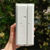 5MNG0Y8 Wired Outdoor Microwave Motion Sensor Infrared Detector Waterproof Pet Immunity 25KG with Cover for Home Security Protect view 3