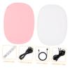 FELTECHELECTR 2sets Portable Silicone Cable Organizer Travel Accessories for Earphones Data Cables and Items Includes and Straps Convenient Storage for view 4