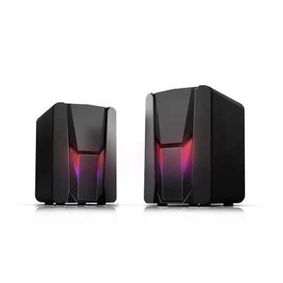 YMGSCC Computer Desktop Luminous Sound Laptop Desktop Computer Mobile Phone Universal Speaker