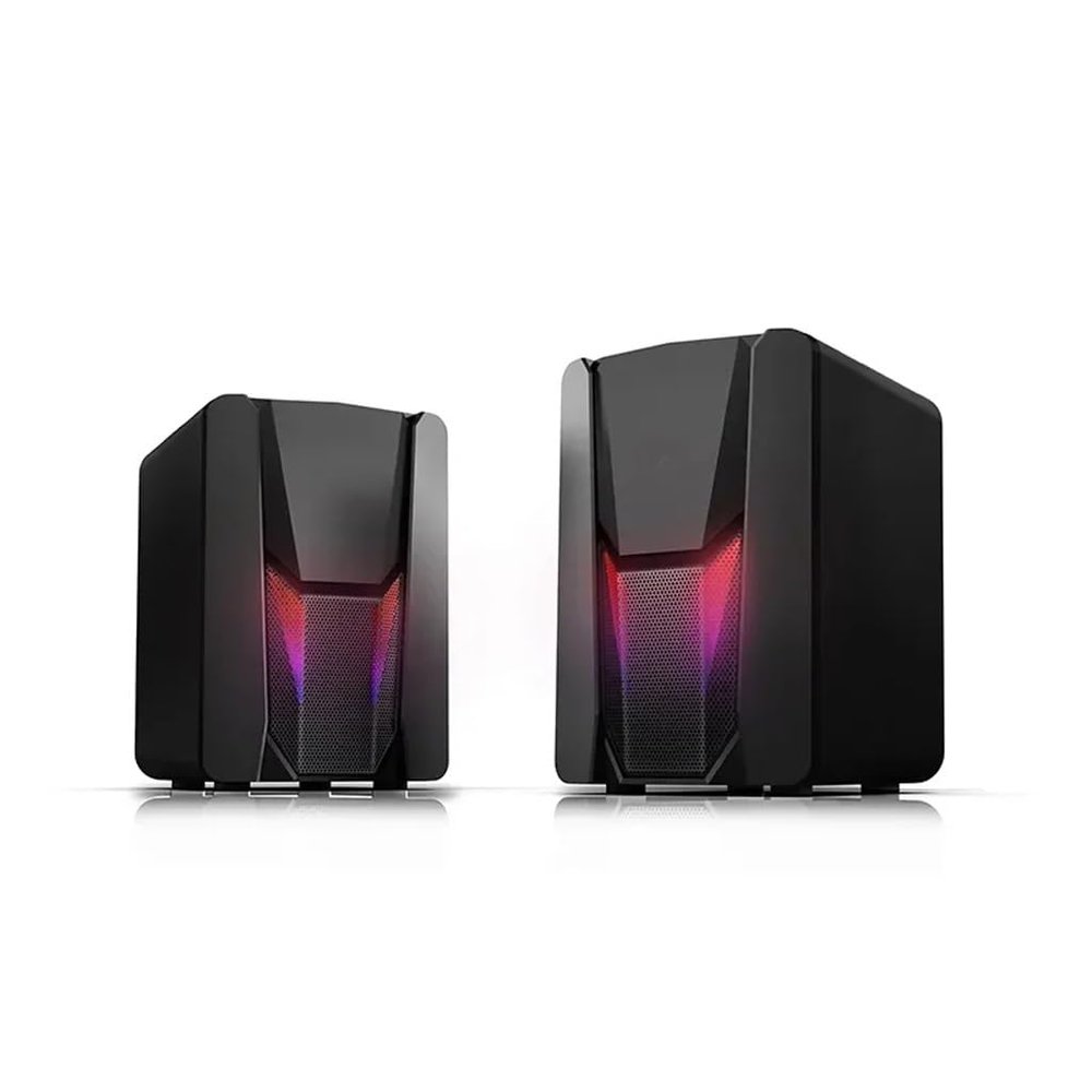 YMGSCC Computer Desktop Luminous Sound Laptop Desktop Computer Mobile Phone Universal Speaker