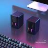 YMGSCC Computer Desktop Luminous Sound Laptop Desktop Computer Mobile Phone Universal Speaker view 3