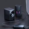 YMGSCC Computer Desktop Luminous Sound Laptop Desktop Computer Mobile Phone Universal Speaker view 4