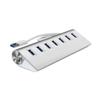 Angoily Portable USB Hub Ports Compact Data Hub for Pc and Laptops Fast Data -Friendly Design for Multiple Devices view 1