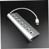 Angoily Portable USB Hub Ports Compact Data Hub for Pc and Laptops Fast Data -Friendly Design for Multiple Devices view 4