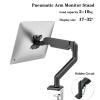CZPBXOX PC Computer Air Press Mount Stand,Ergonomics Monitor Bracket Bearing Weight 10kg,Gas Spring Stand for 17"-32" Monitor Holder(70R) view 2