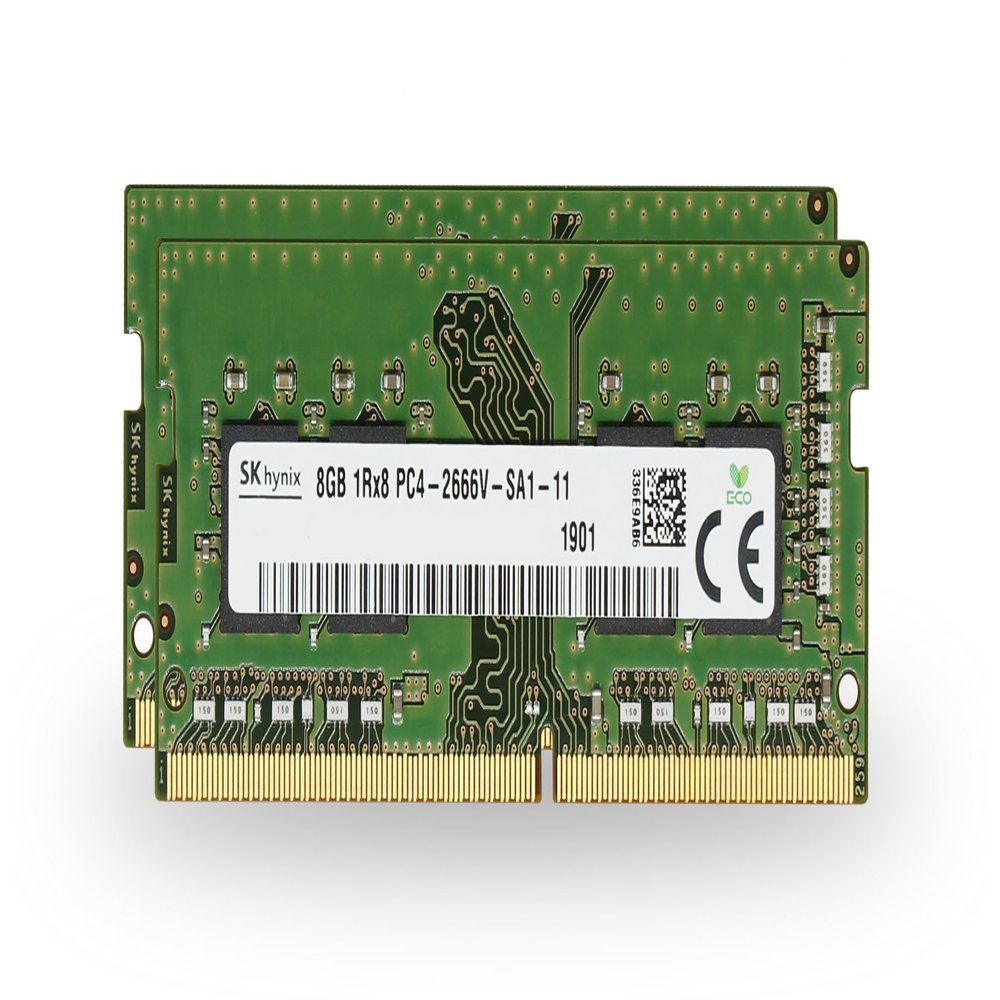 Factory Original 16GB (2x8GB) Compatible for HP 15-ay078nr Laptop DDR4 2666MHz PC4-21300 SODIMM 1Rx8 CL19 1.2v Notebook Memory Module Upgrade RAM Adamanta