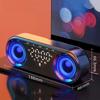 YMGSCC Intelligent Speaker, Speaker Subwoofer, Electronic Alarm Clock, mini Speaker view 2