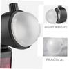 Angoily Photography Flash Dome Diffuser Soft Light for Enhanced Easy Installation for Camera Flash for Studio and Outdoor Use view 2