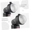 Angoily Photography Flash Dome Diffuser Soft Light for Enhanced Easy Installation for Camera Flash for Studio and Outdoor Use view 3