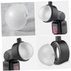 Angoily Photography Flash Dome Diffuser Soft Light for Enhanced Easy Installation for Camera Flash for Studio and Outdoor Use view 4