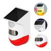 Yardenfun Household Security Detector Solar-Powered Outdoor Alarm Infrared Motion Sensor Strobe Light view 3