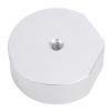FOSA Mini Tripod Adapter, Aluminum Alloy Satellite Tripod Mount Adapter with Ball Head, Mini Adapter Tripod Mount Adapter for Mini (Black) (Silver) view 1