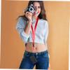 CIYODO 4pcs Photo Grey Cards White Balance Cards for Camera Grey Photography Carry String view 3