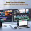 AKWOR USB to HDMI Adapter, USB 3.0 to HDMI 1080P Video Audio Converter Connect PC, Laptop to Monitor/HDTV/Projector, Support Windows Systems view 3
