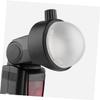 DOITOOL Flash Dome Diffuser for Photography Flash Diffuser Minimizes Shadows and Glare view 2