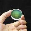 40 41 42 43 44 46mm Doublet Cemented Lens Achromatic Optical Lens Focal Length 100mm-981mm Astronomy Telescope(40f88 Green Film) view 2