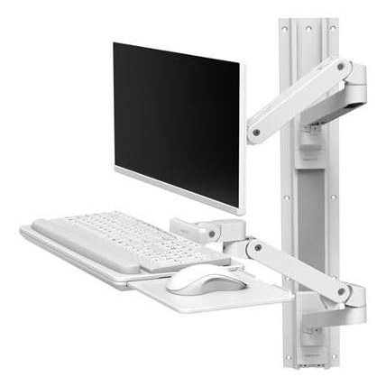 Ergotron LX PRO ARM, Wall Mount System, ESW