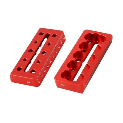 100/220/320/440mm Gauge Dovetail with Scale Astronomical Telescope Guide Rail Accessories(100mm Red)