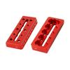 100/220/320/440mm Gauge Dovetail with Scale Astronomical Telescope Guide Rail Accessories(100mm Red) view 1
