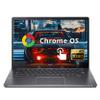 acer Chromebook Plus 14" FHD Touchscreen Laptop, Intel i3-N305 Processor, 8GB LPDDR5 RAM, 512GB SSD, Intel UHD Graphics, 1080p Webcam, Wi-Fi 6E, Chrome OS, Gray (Renewed) view 1