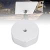 ariarly Satellite Antenna Tripod Adapter, Aluminum Alloy Mount Adapter for RV Trailer Campervan Yacht, Secure Connection, Enhanced Safety and Stability (Silver) view 3