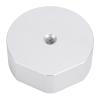 ariarly Satellite Antenna Tripod Adapter, Aluminum Alloy Mount Adapter for RV Trailer Campervan Yacht, Secure Connection, Enhanced Safety and Stability (Silver) view 4
