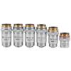 Microscope 4X 10X 20X 40X 60X 100X 195 Biological Microscope 20.2mm Thread(B) view 1