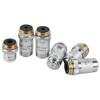 Microscope 4X 10X 20X 40X 60X 100X 195 Biological Microscope 20.2mm Thread(B) view 2