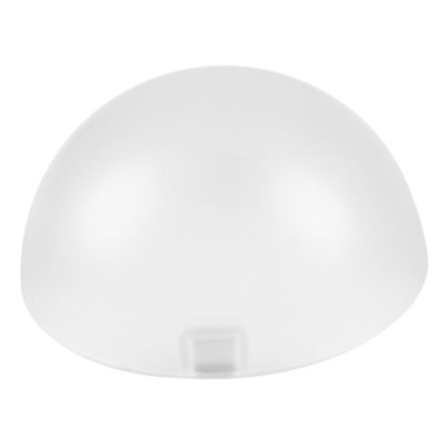 Yardenfun Camera Flash Dome Diffuser Soft Light for Natural Illumination Compatible Flash Units Easy to Clean Construction